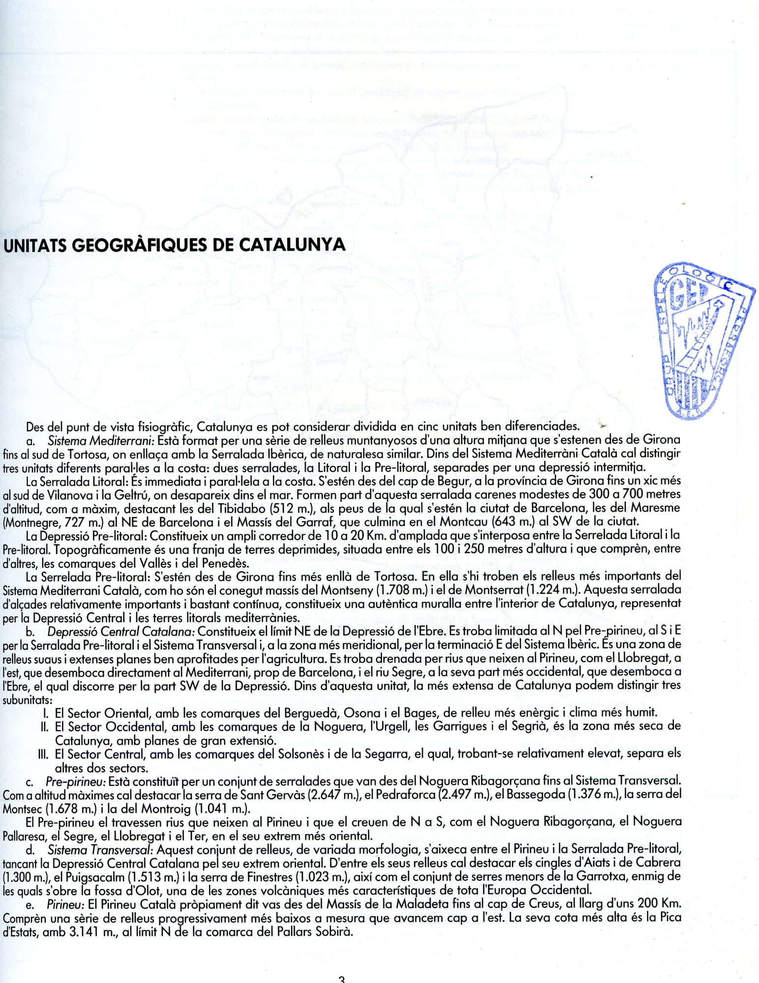 9º Congreso Internacional de Espeleologia : Guias d'excursió - Miniatura 2