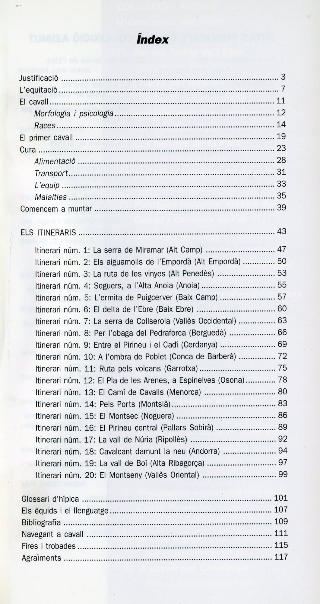 A cavall per Catalunya : Equitació per a tothom 20 rutes - Miniatura 2