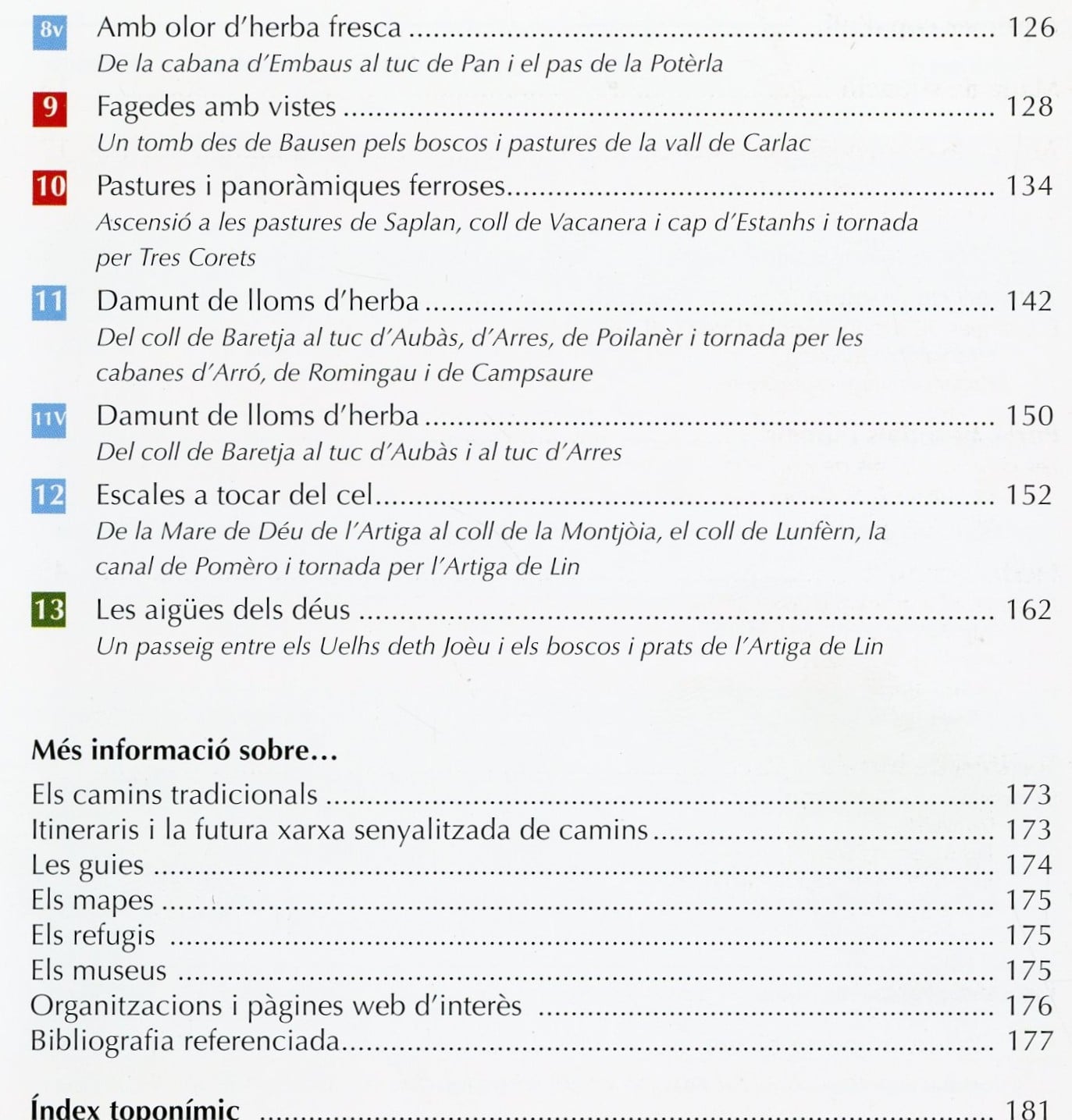 A peu per les carenes atlàntiques de l'Aran 16 passejades i excursions - Miniatura 3