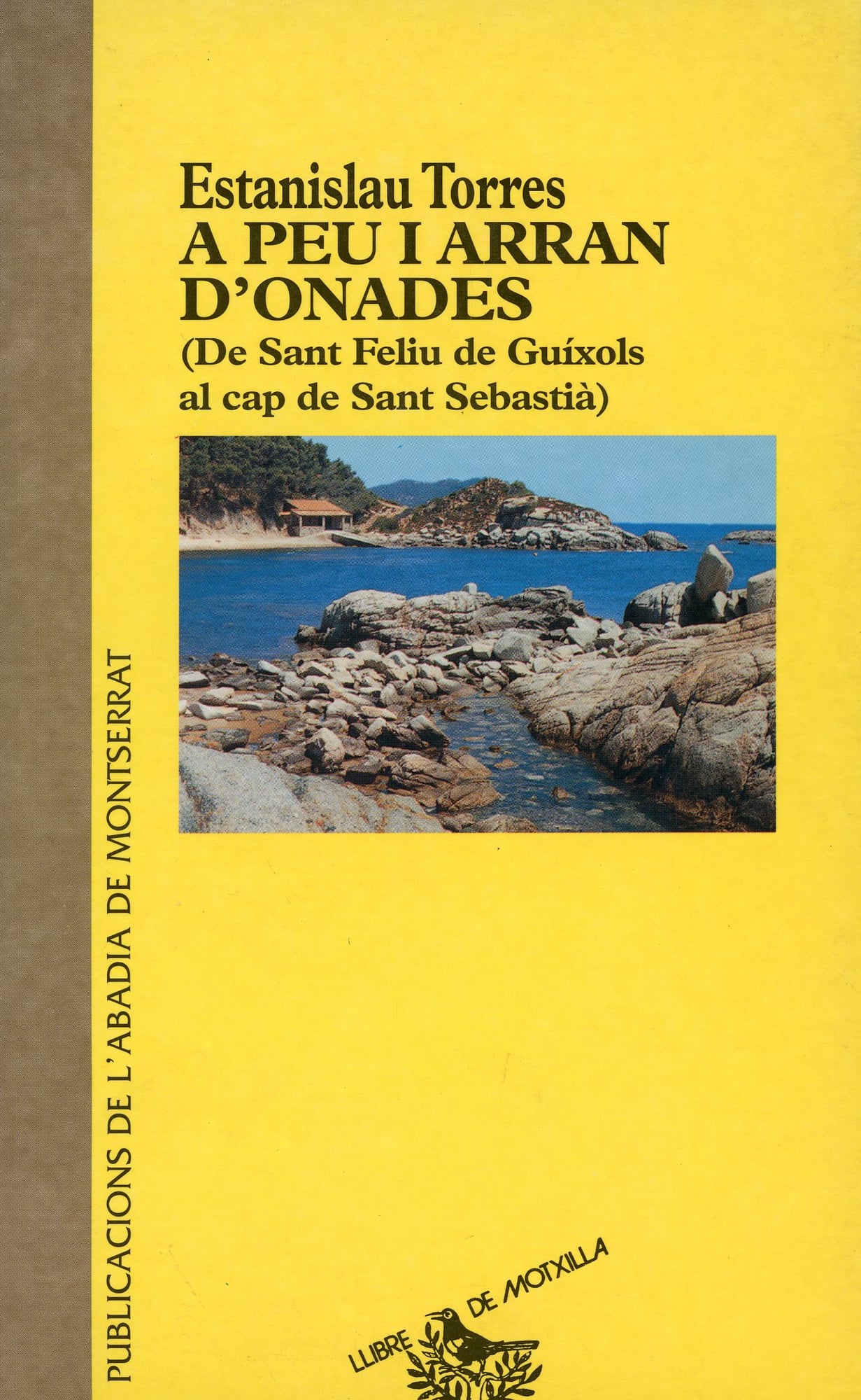 A peu i arran d'onades - Portada