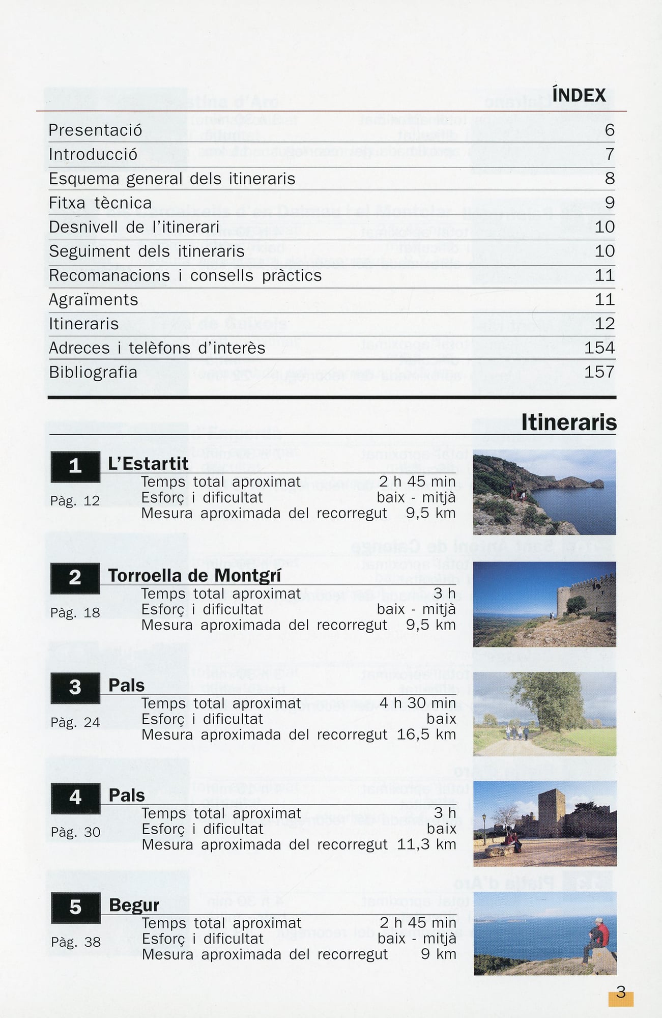 A peu pel Baix Empordà : 20 itineraris de senderisme entre garbí i tramuntana - Miniatura 2