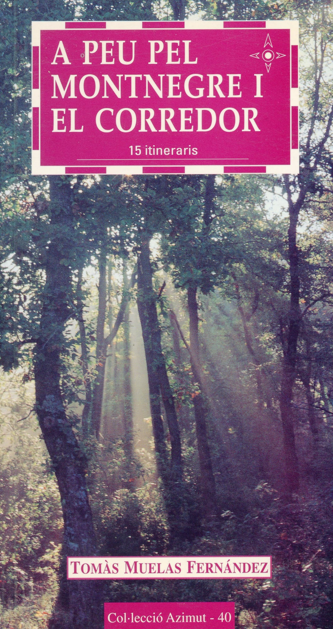 A peu pel Montnegre i el Corredor - Portada