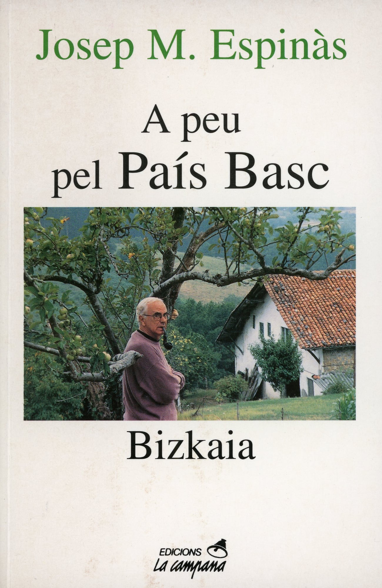 A peu pel País Basc - Portada