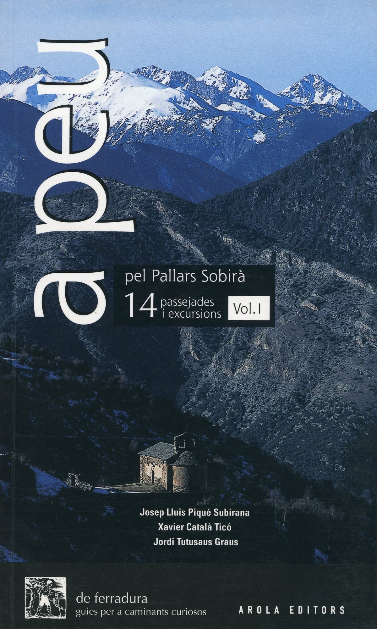 A peu pel Pallars Sobirà 2 - Portada