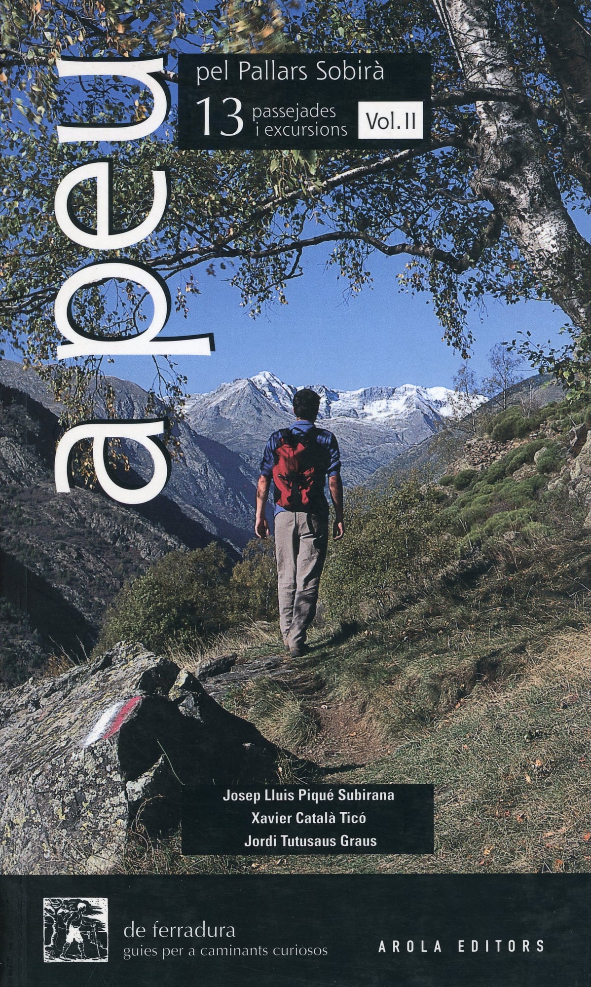 A peu pel Pallars Sobirà 1 - Portada