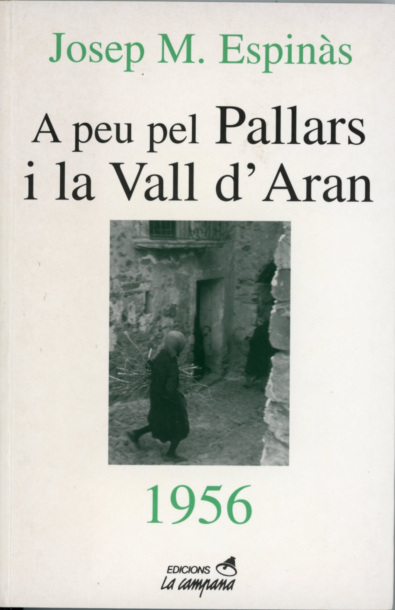 A peu pel Pallars i la Vall d´Aran : 1956 - Portada