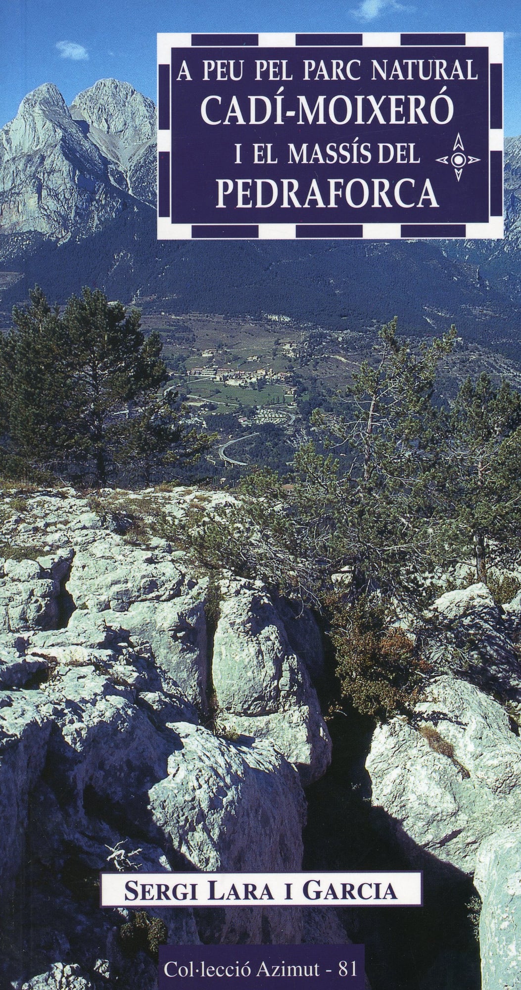 A peu pel Parc Natural Cadí-Moixeró i El Massís del Pedraforca - Portada