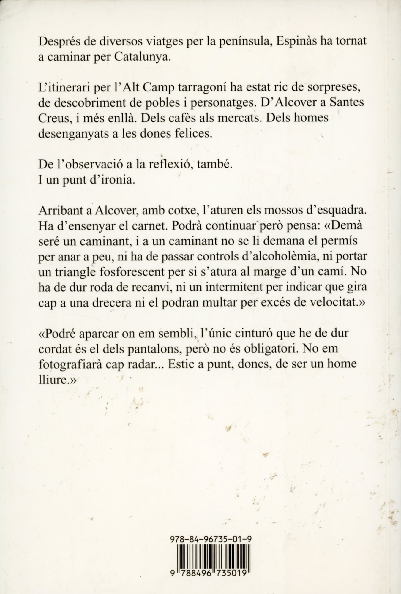 A peu per l'Alt Camp : Retorn a Catalunya - Miniatura 3
