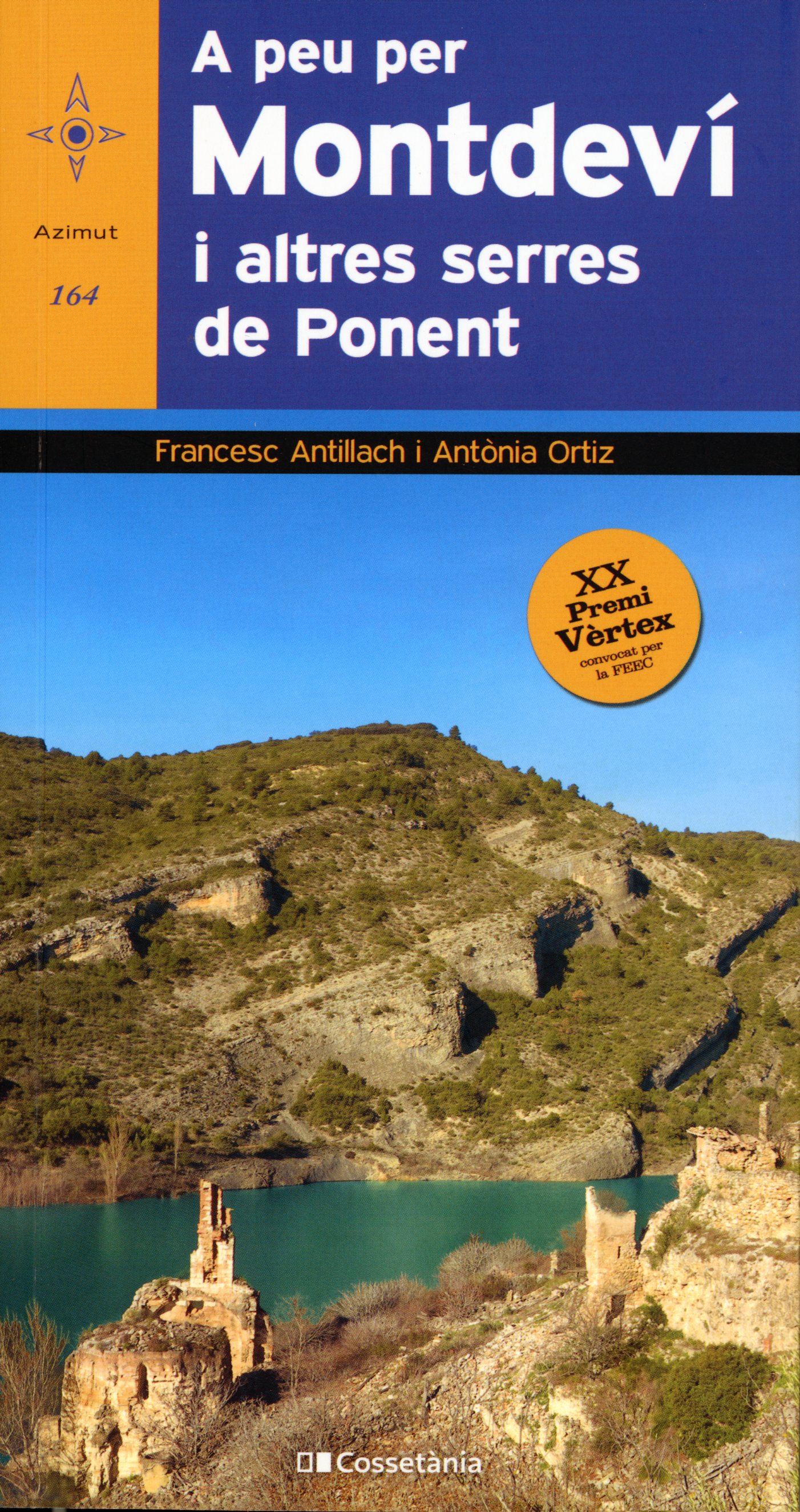 A peu per Montdeví i altres serres de ponent - Portada