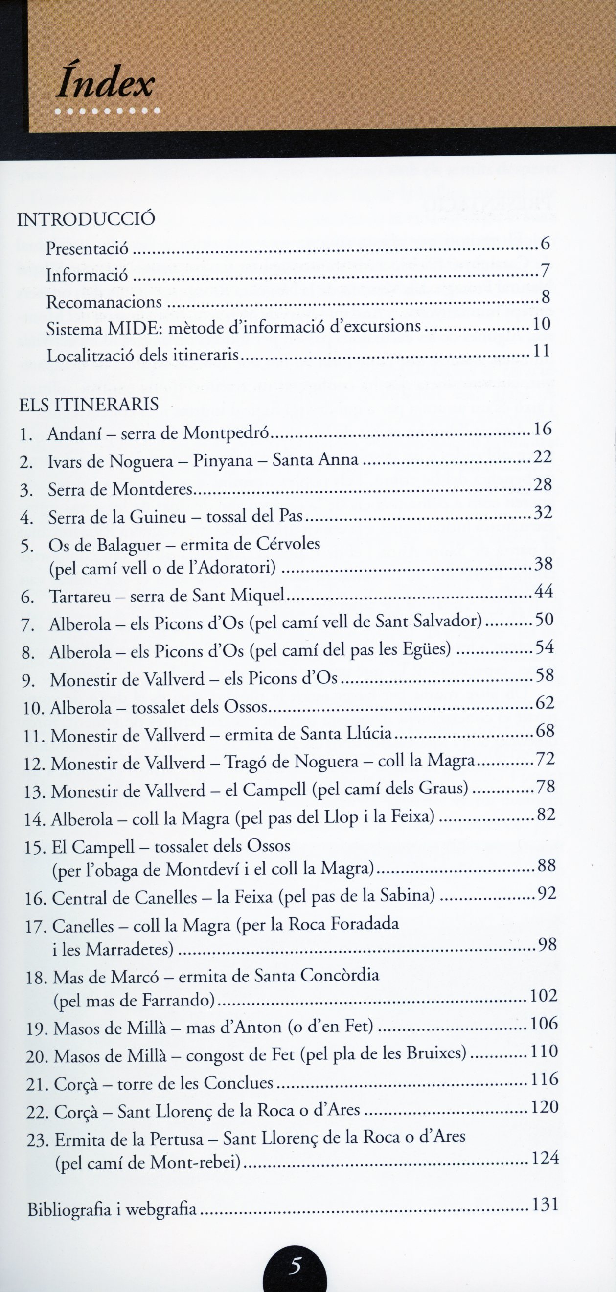 A peu per Montdeví i altres serres de ponent - Miniatura 2