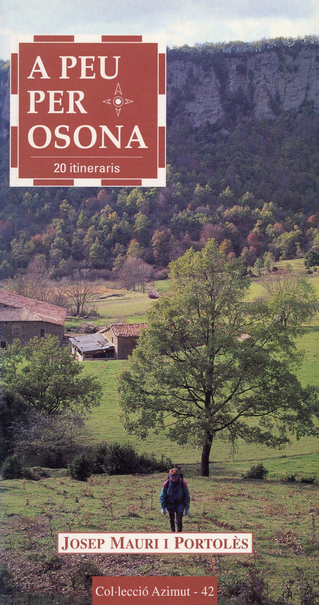 A peu per Osona - Portada