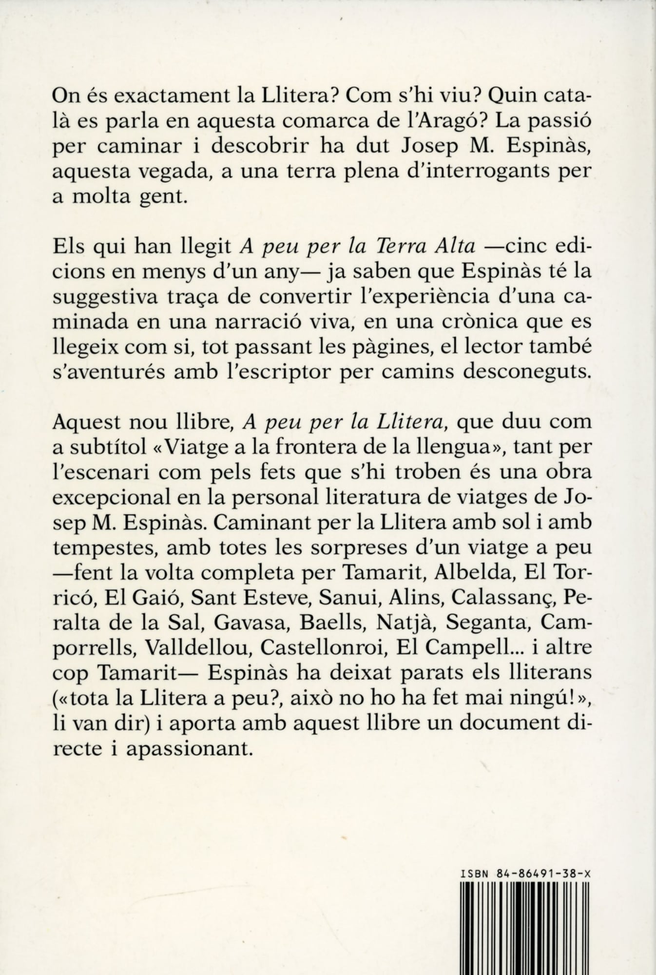 A peu per la Llitera : Viatge a la frontera de la llengua - Miniatura 5