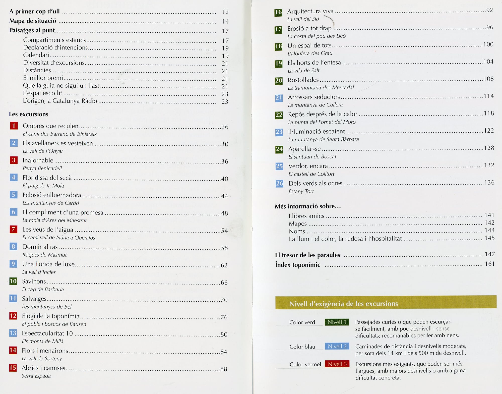 A peu per la primavera i l'estiu : 26 passejades i excursions pels Països Catalans - Miniatura 2