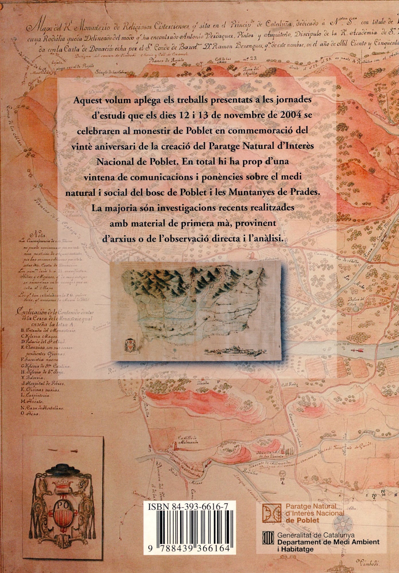 Actes de les Primeres Jornades sobre el bosc de Poblet : Del règim senyorial a la gestió pública - Miniatura 5