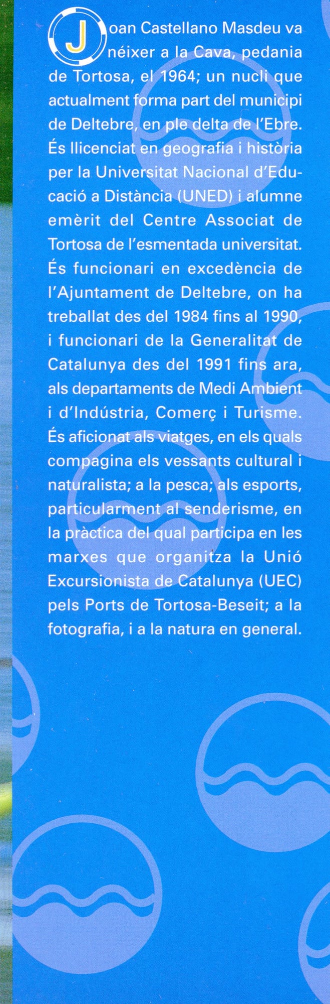 Activitats d'oci i esports d'aventura al Delta de l'Ebre : Pesca·Caça·Windsurf·Funboard·Fly surf·Motonàutica·Rem·Piragüisme·Natació·Duatló·Triatló·Quadratló·Vol en ultralleugers - Miniatura 3