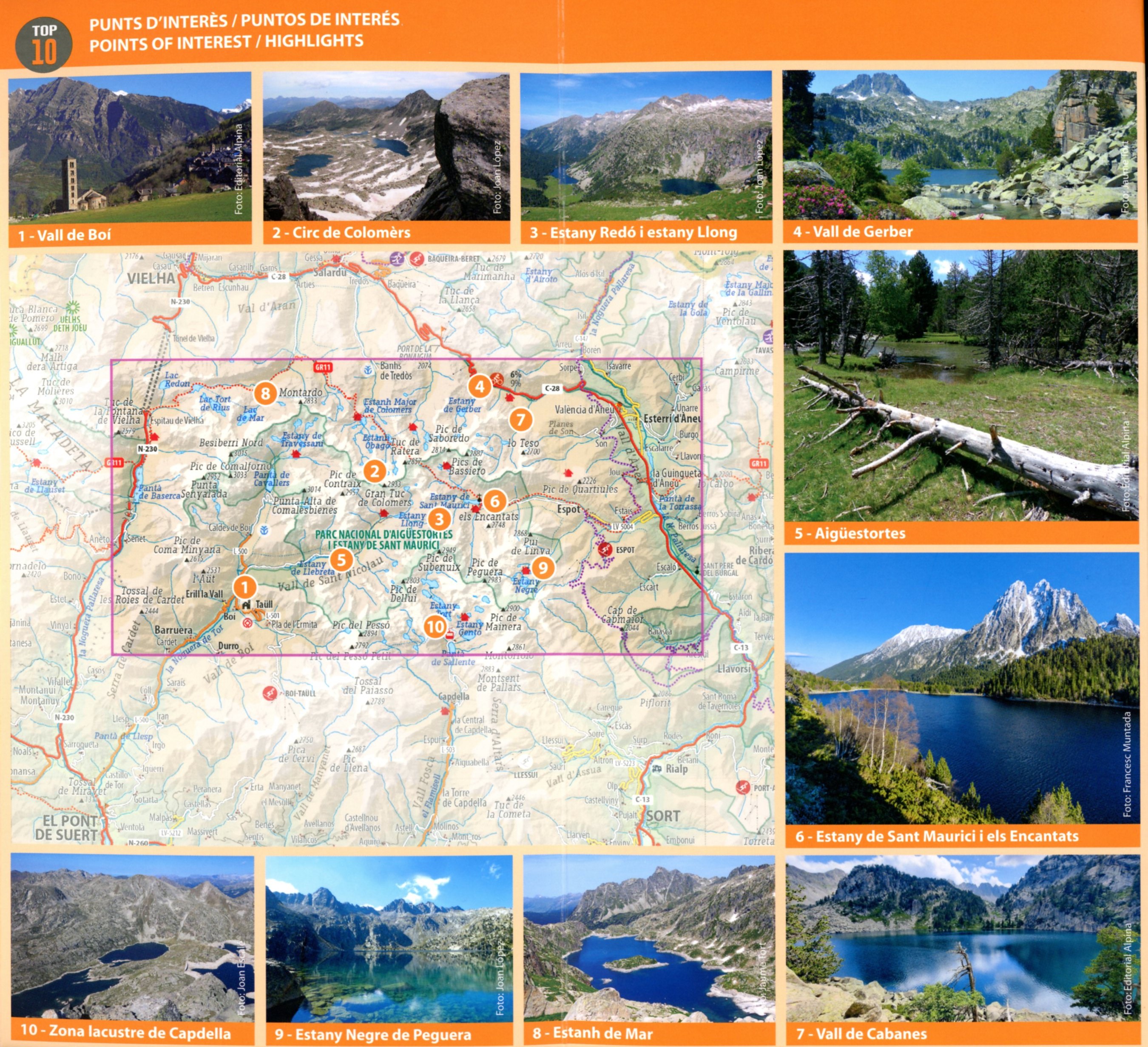 Parc Nacional Aigüestortes i Estany de Sant Maurici : Vall de Boí · Vall de l'Escrita - Miniatura 2