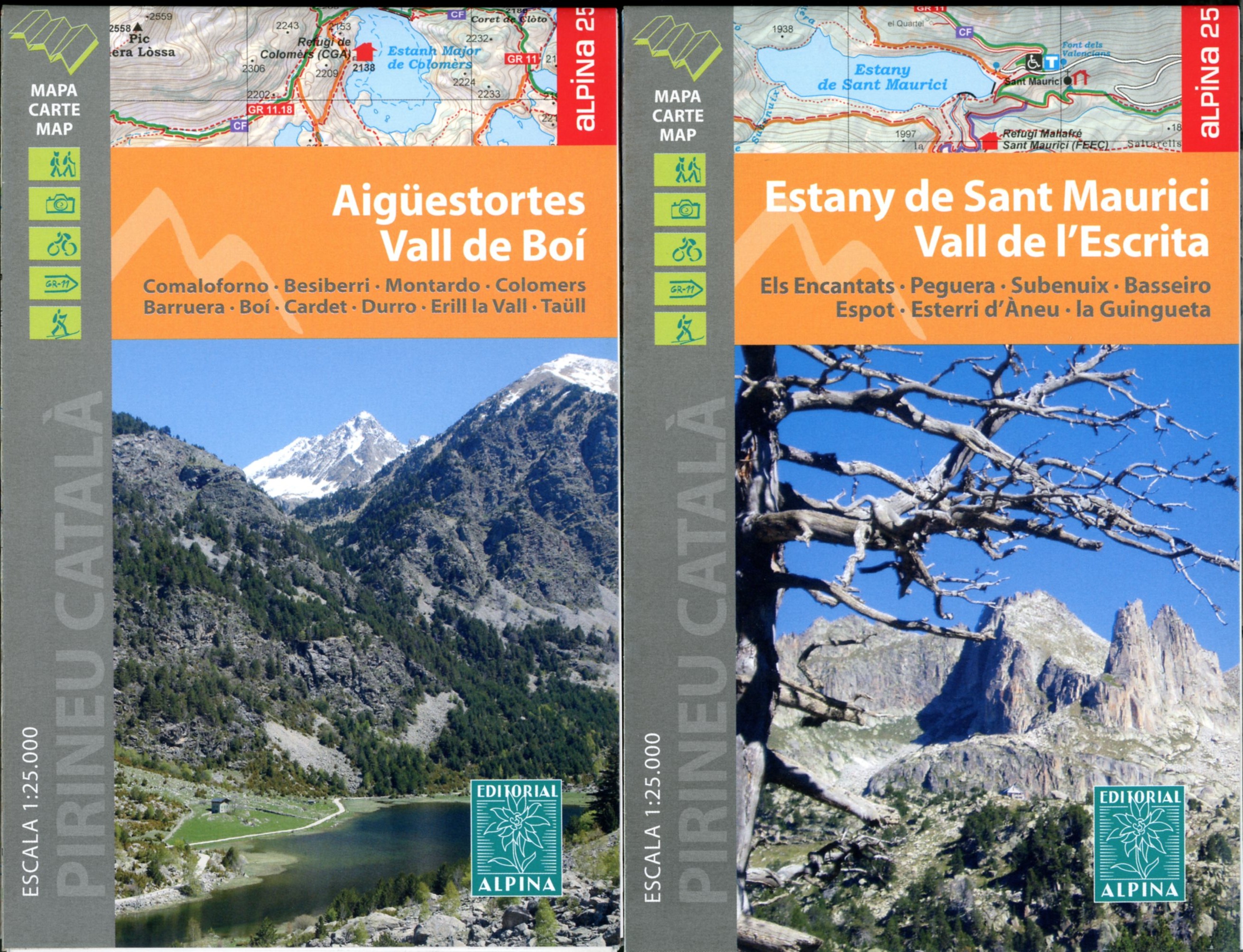 Parc Nacional Aigüestortes i Estany de Sant Maurici : Vall de Boí · Vall de l'Escrita - Miniatura 4