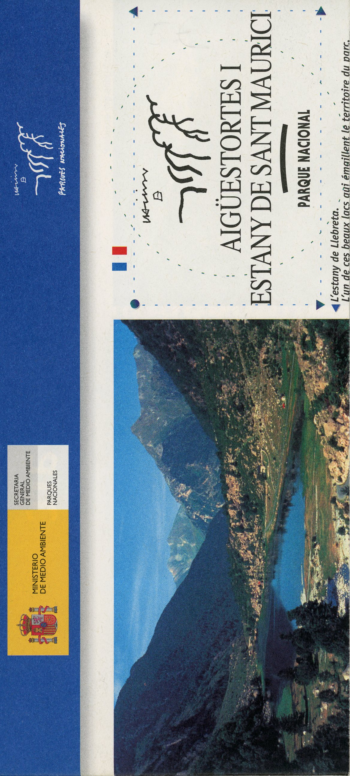 Aigüestortes i Estany de Sant Maurici : Parque Nacional - Portada