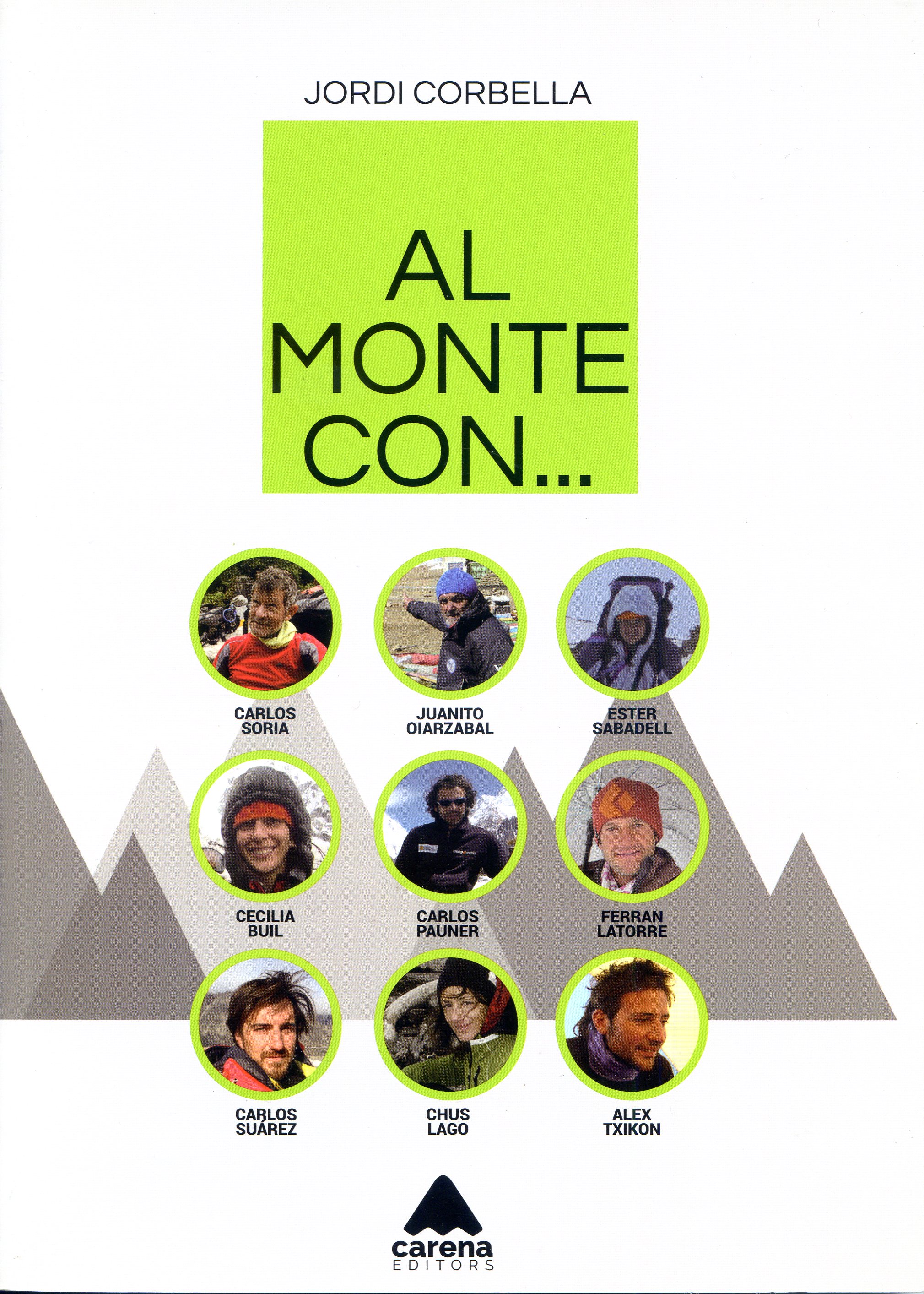 Al monte con... - Portada