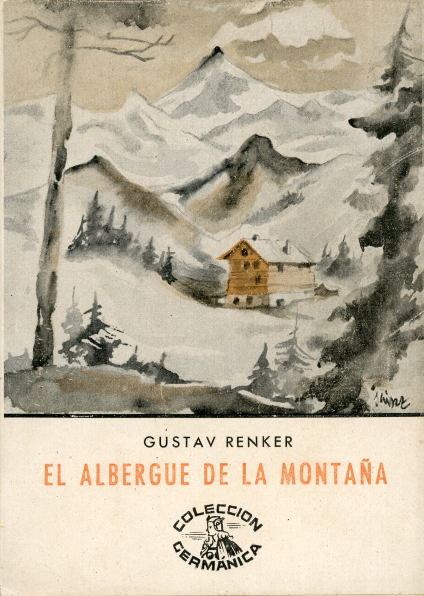 Albergue de la montaña, El - Portada