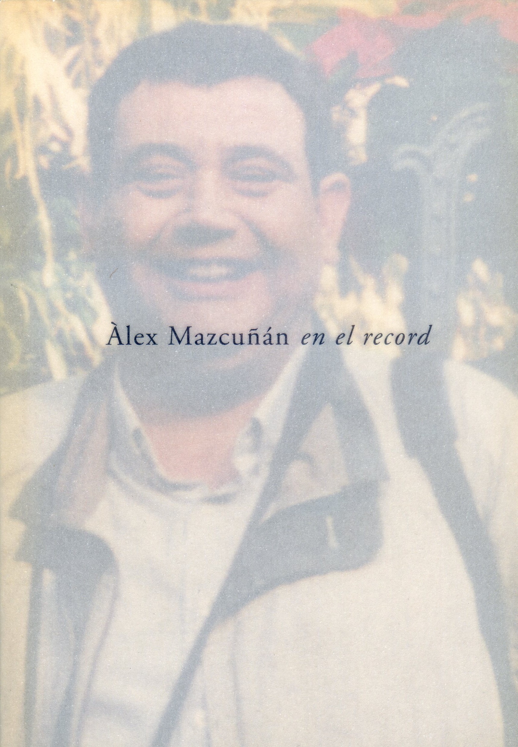 Àlex Mazcuñan en el record - Portada