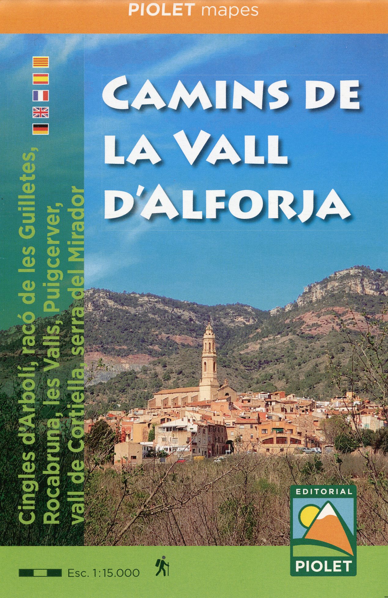 Camins de la Vall d'Alforja - Portada