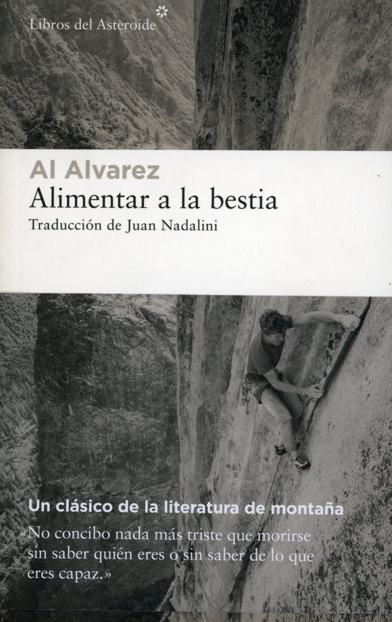 Alimentar a la bestia - Portada