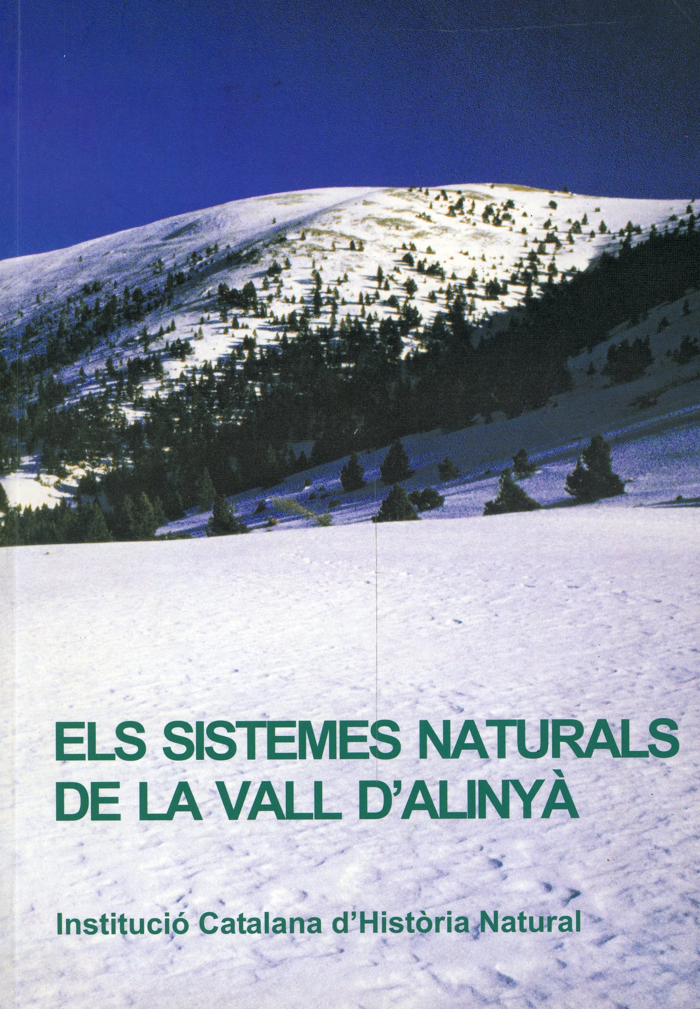 sistemes naturals de la Vall d'Alinyà, Els - Portada