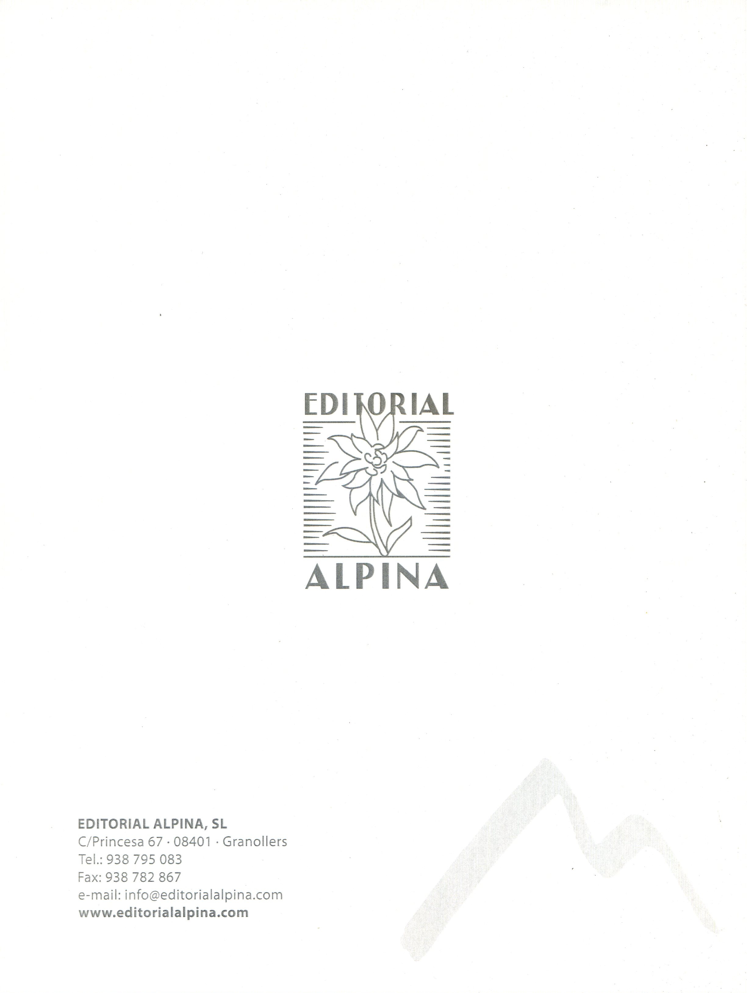 Catàleg / Catálogo / Catalogue / 2017 : Editorial Alpina : Mapes i guies excursionistes - Miniatura 2