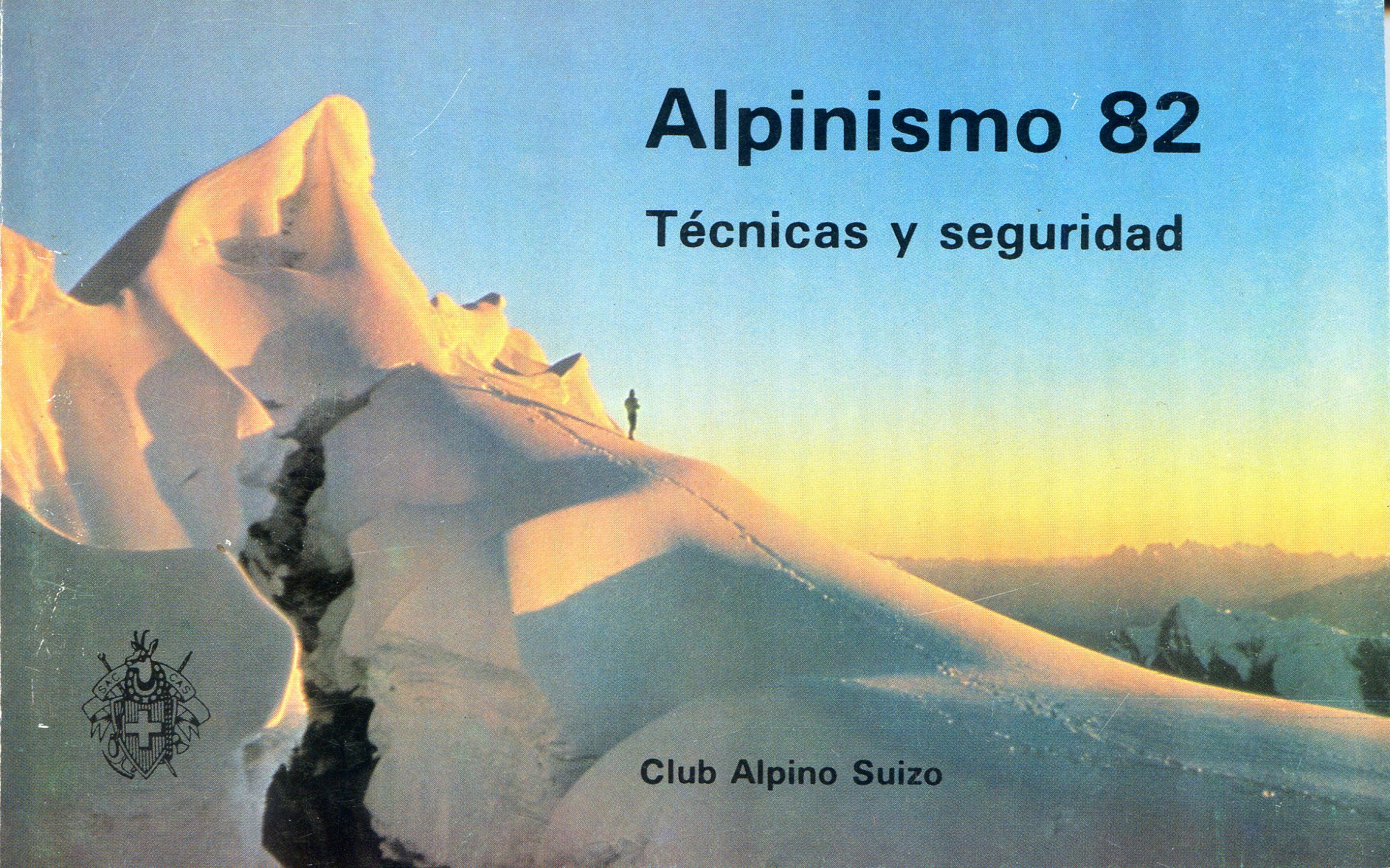 Alpinismo 82 : Técnicas y seguridad - Portada
