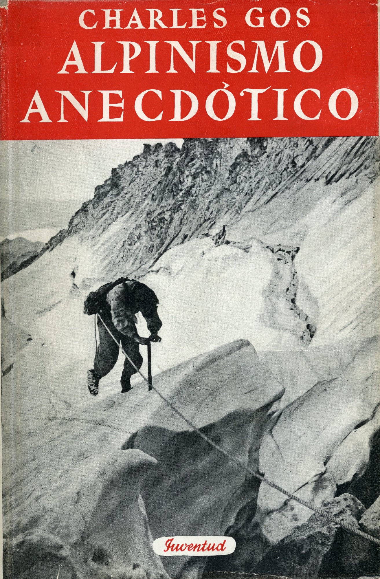 Alpinismo anecdótico - Portada