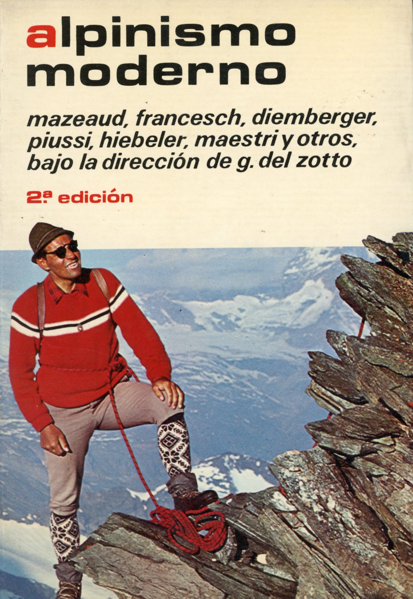 Alpinismo moderno - Portada