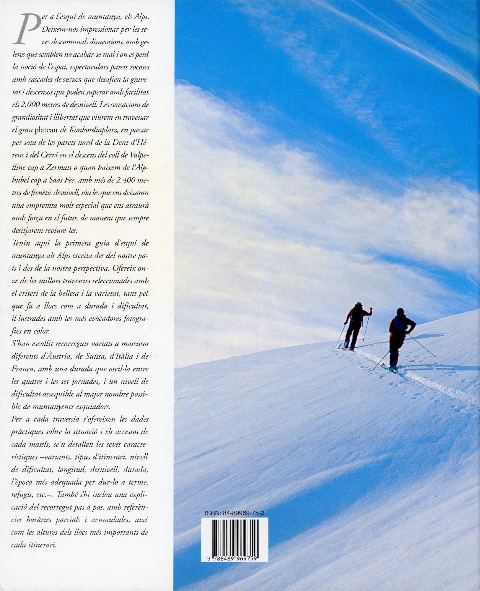 Alps amb esquís : 11 travessies inoblidables des de l'Ötztal al Mont Thabor - Miniatura 3
