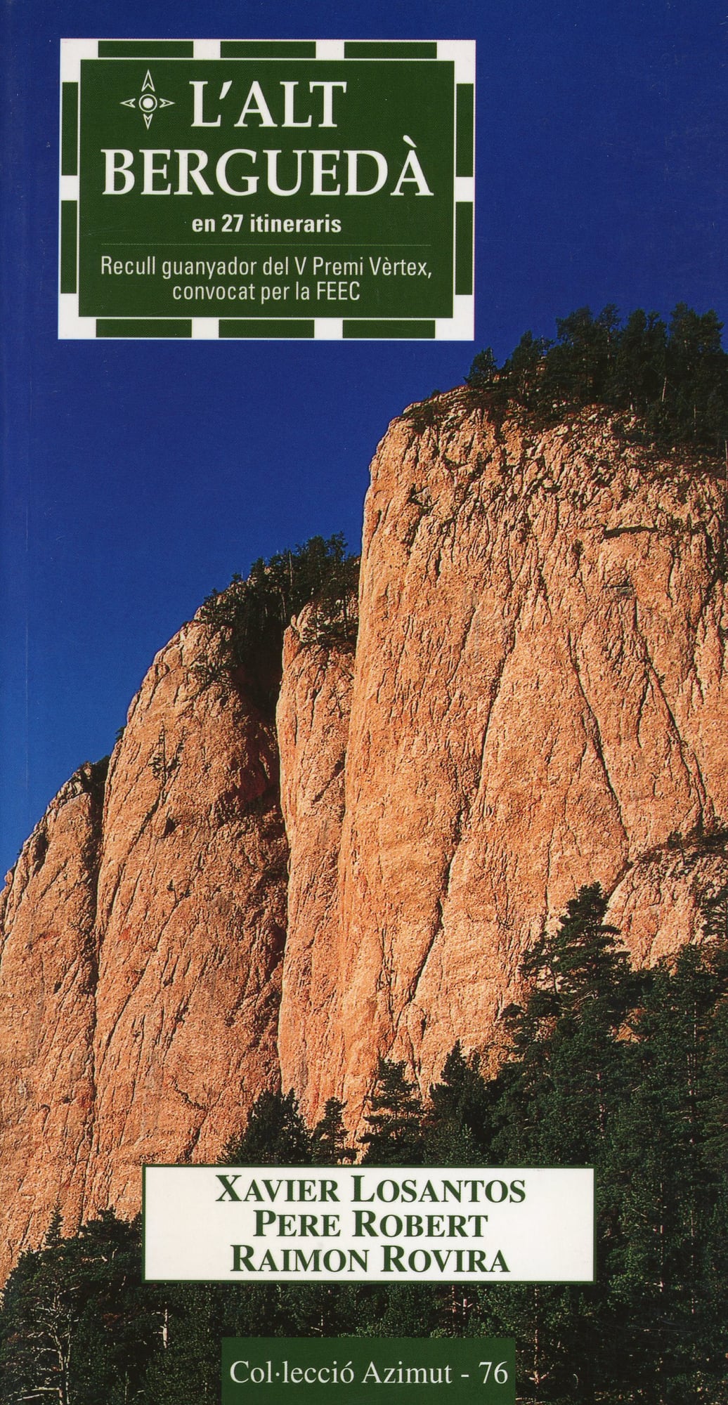 alt Berguedà en 27 itineraris, L' - Portada