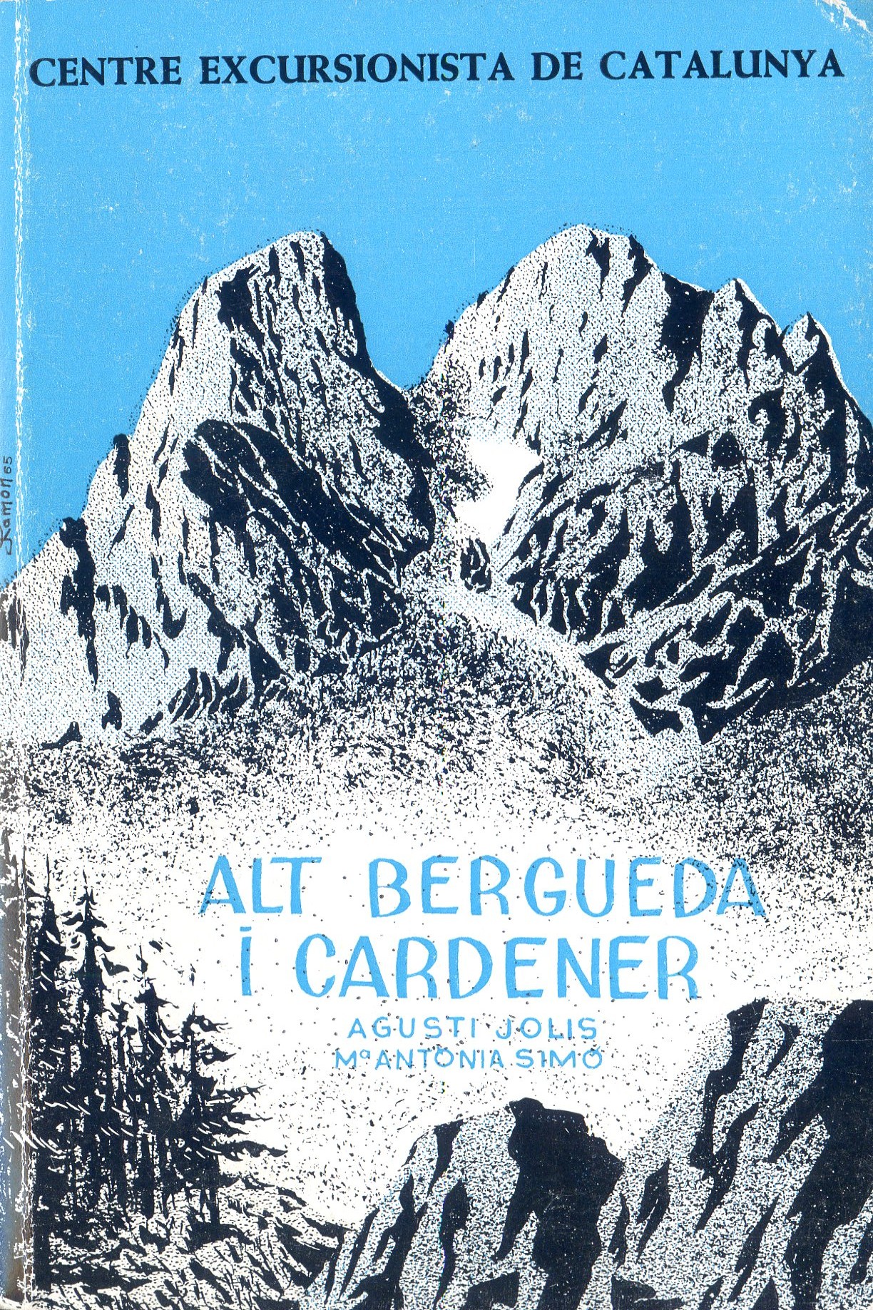 Alt Berguedà i Cardener - Portada