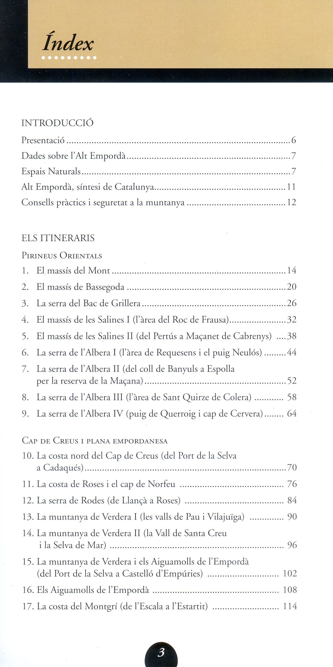 Alt Empordà : 17 excursions a peu - Miniatura 2