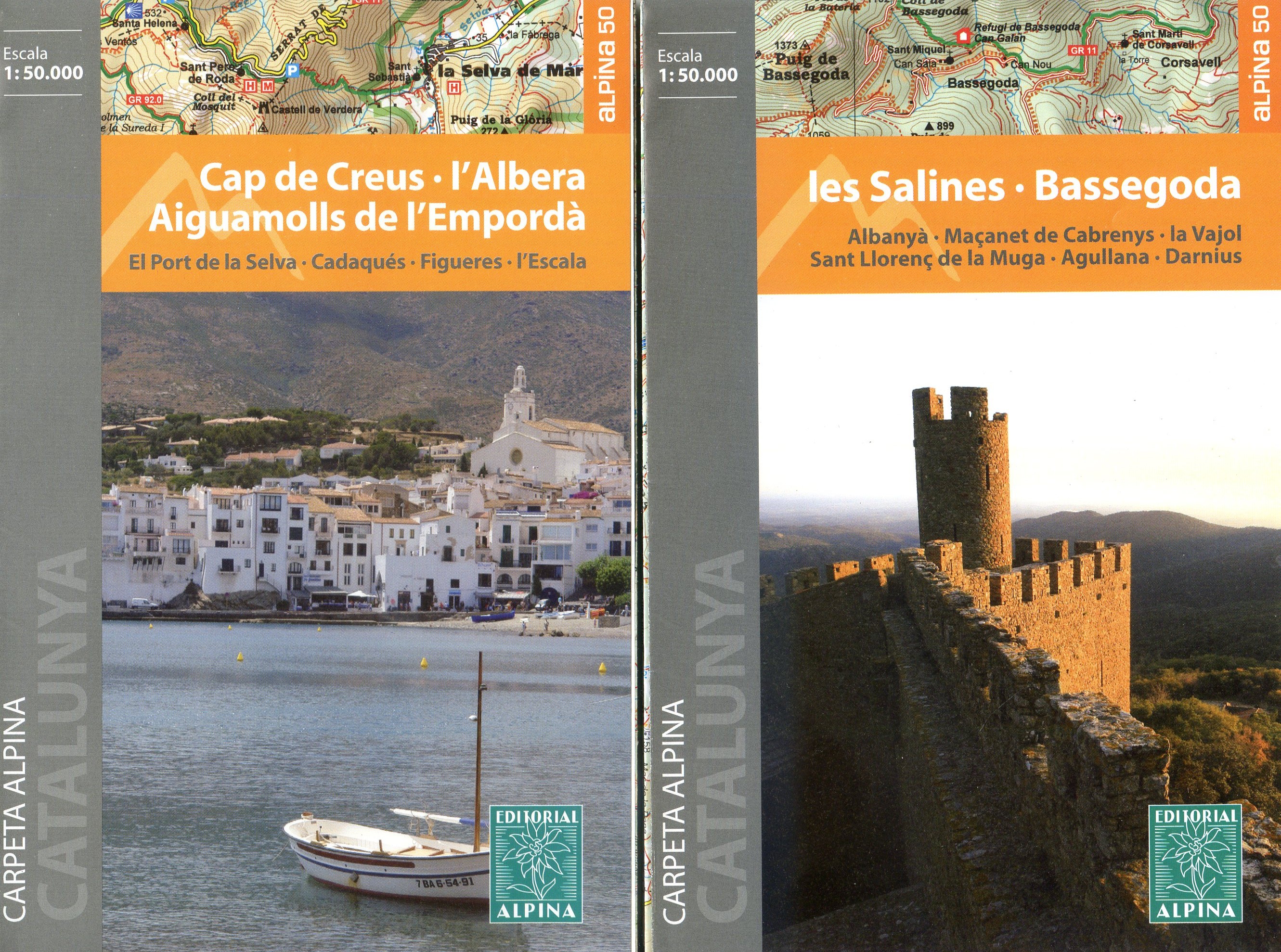 Alt Empordà : Aiguamolls de l'Empordà · Cap de Creus · L'Albera · Les Salines · Bassegoda - Miniatura 2
