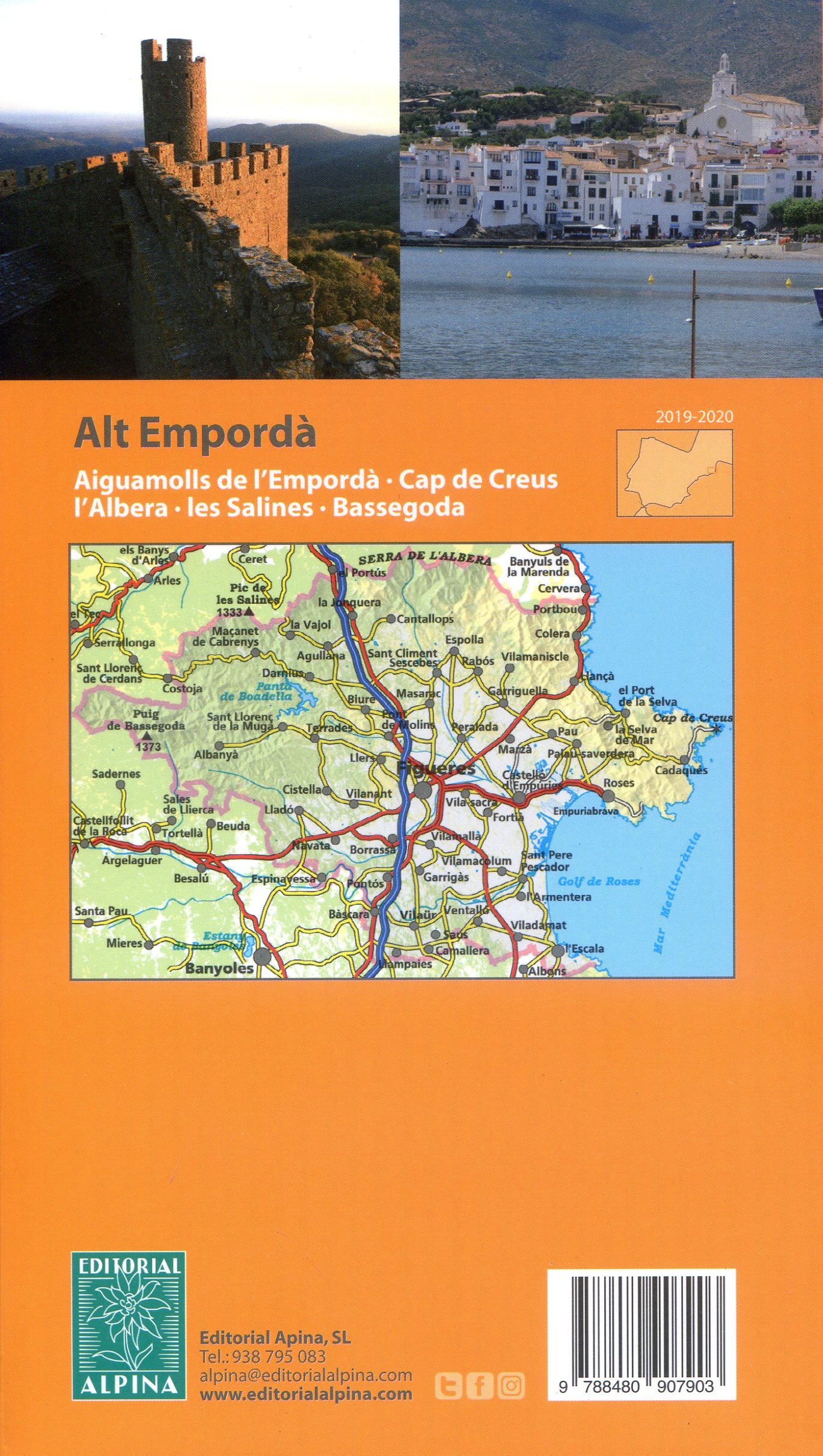 Alt Empordà : Aiguamolls de l'Empordà · Cap de Creus · l'Albera · les Salines · Bassegoda - Miniatura 2
