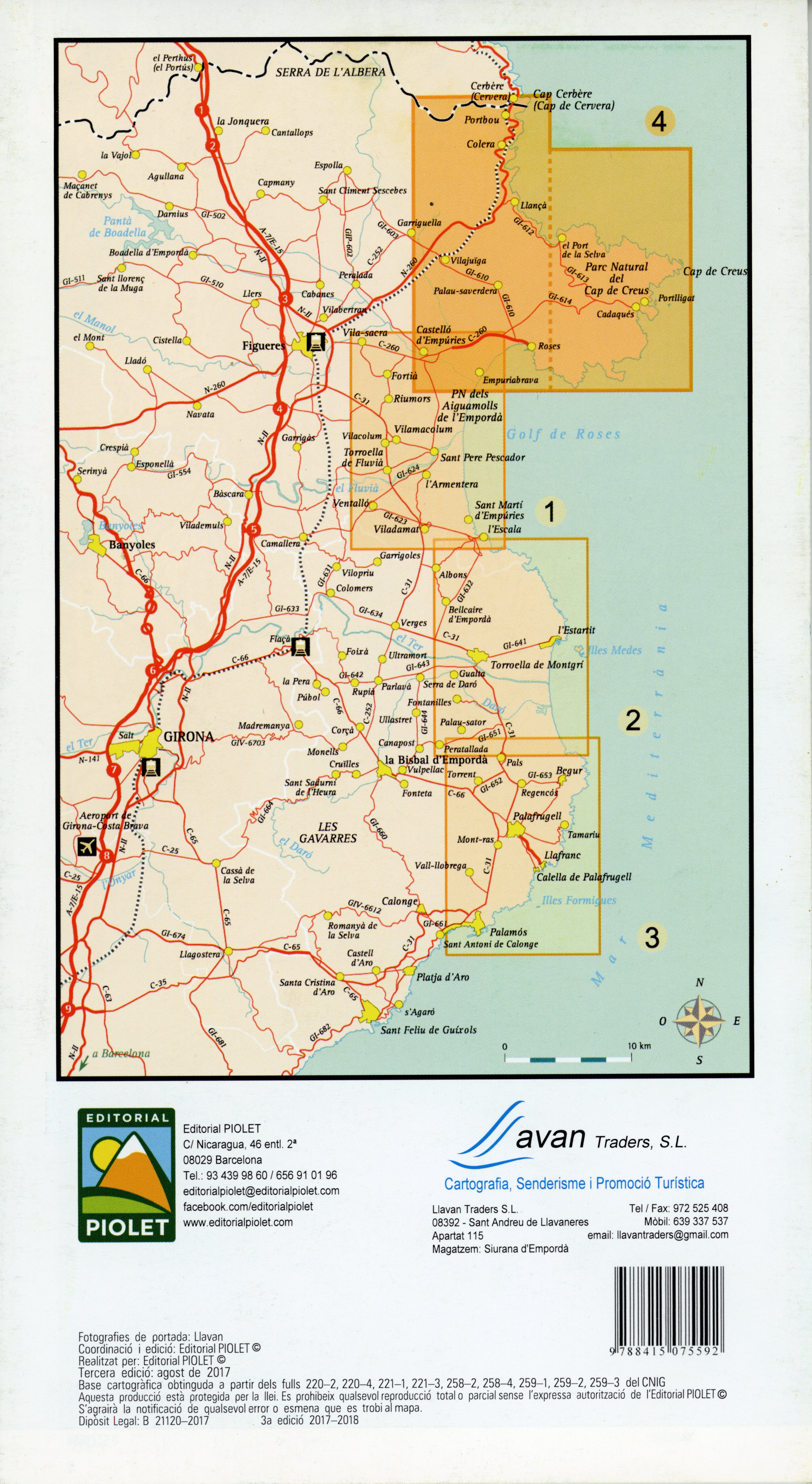 Alt Empordà Cap de Creus en detall, L' : A peu i en BTT : Walking & BTT : Costa Brava - Miniatura 2