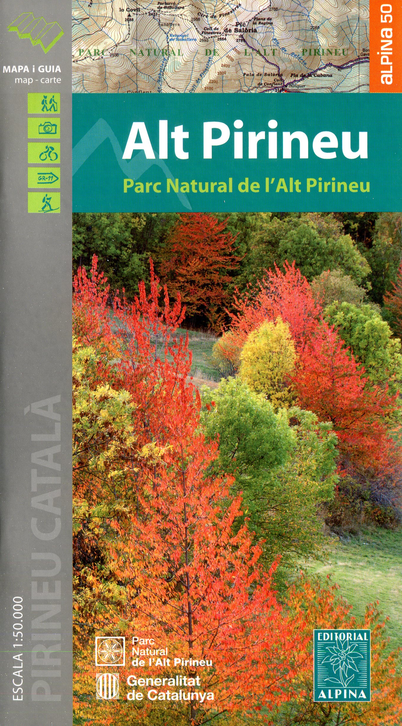 Alt Pirineu : Parc Natural de l'Alt Pirineu - Portada