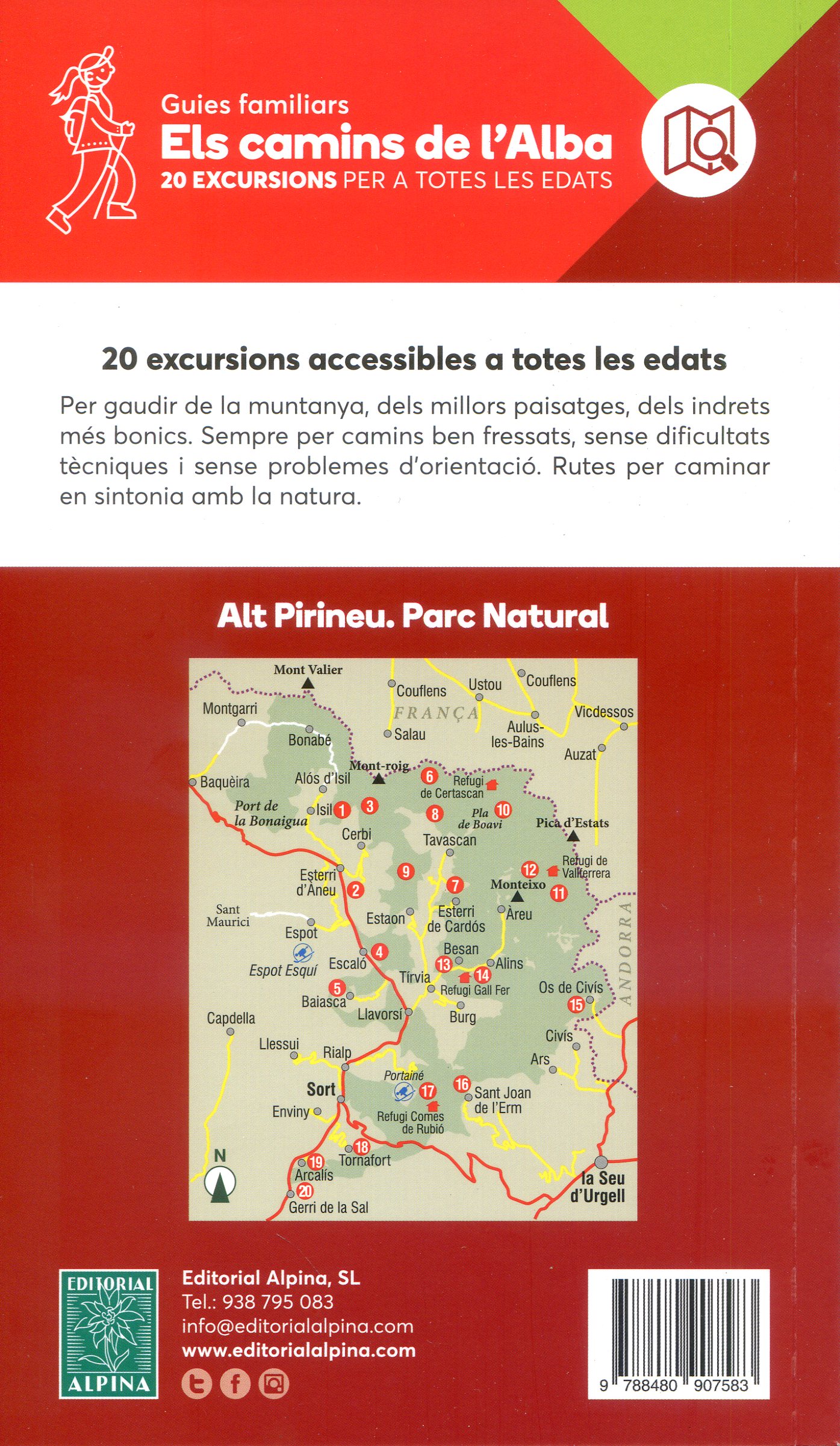 Alt Pirineu : Parc Natural - Miniatura 2