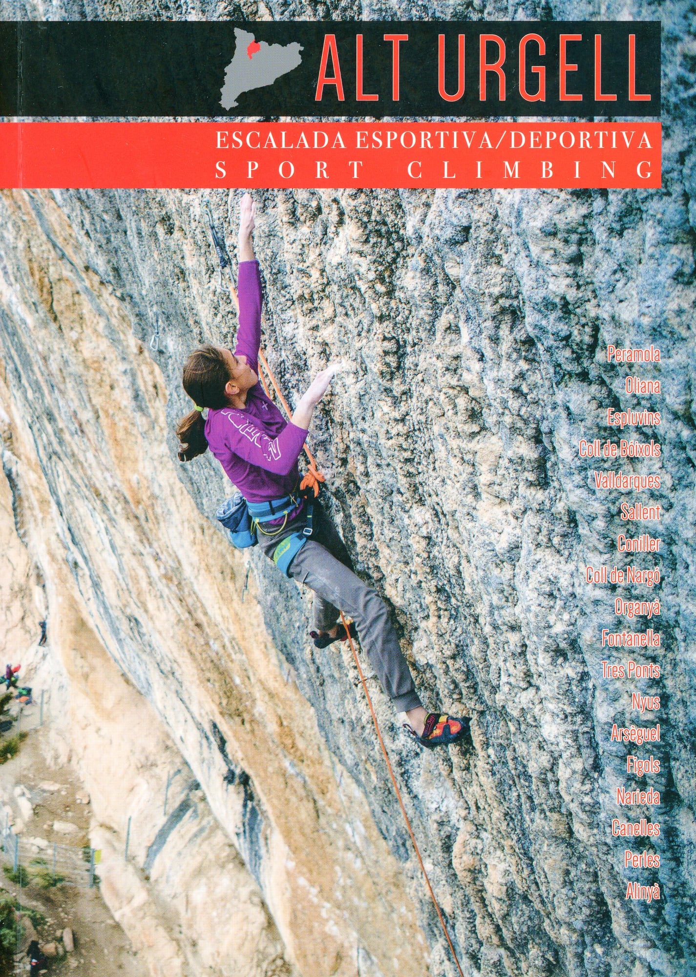 Alt Urgell : Escalada esportiva/Deportiva Sport Climbing - Portada