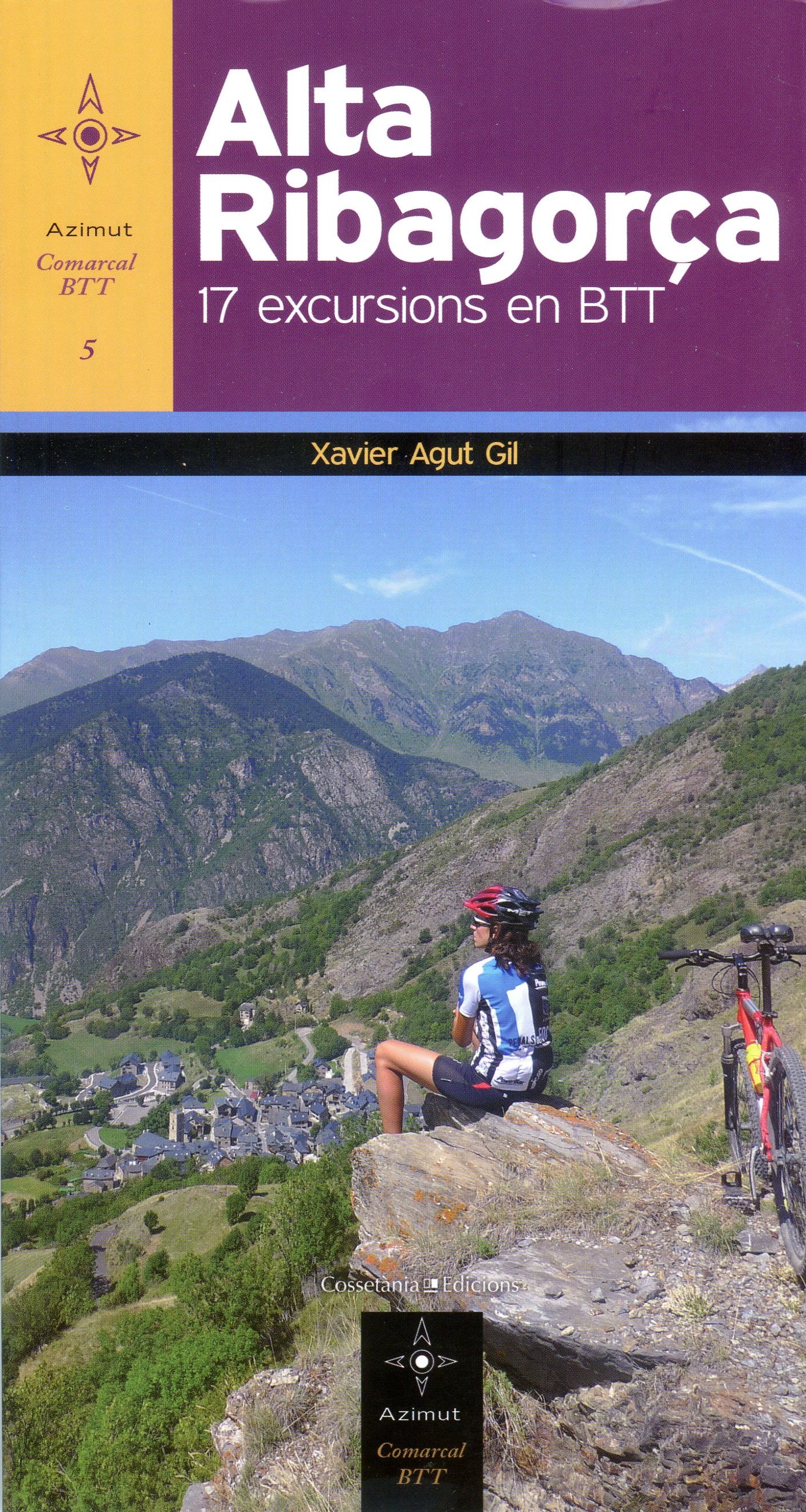 Alta Ribagorça : 17 excursions en BTT - Portada