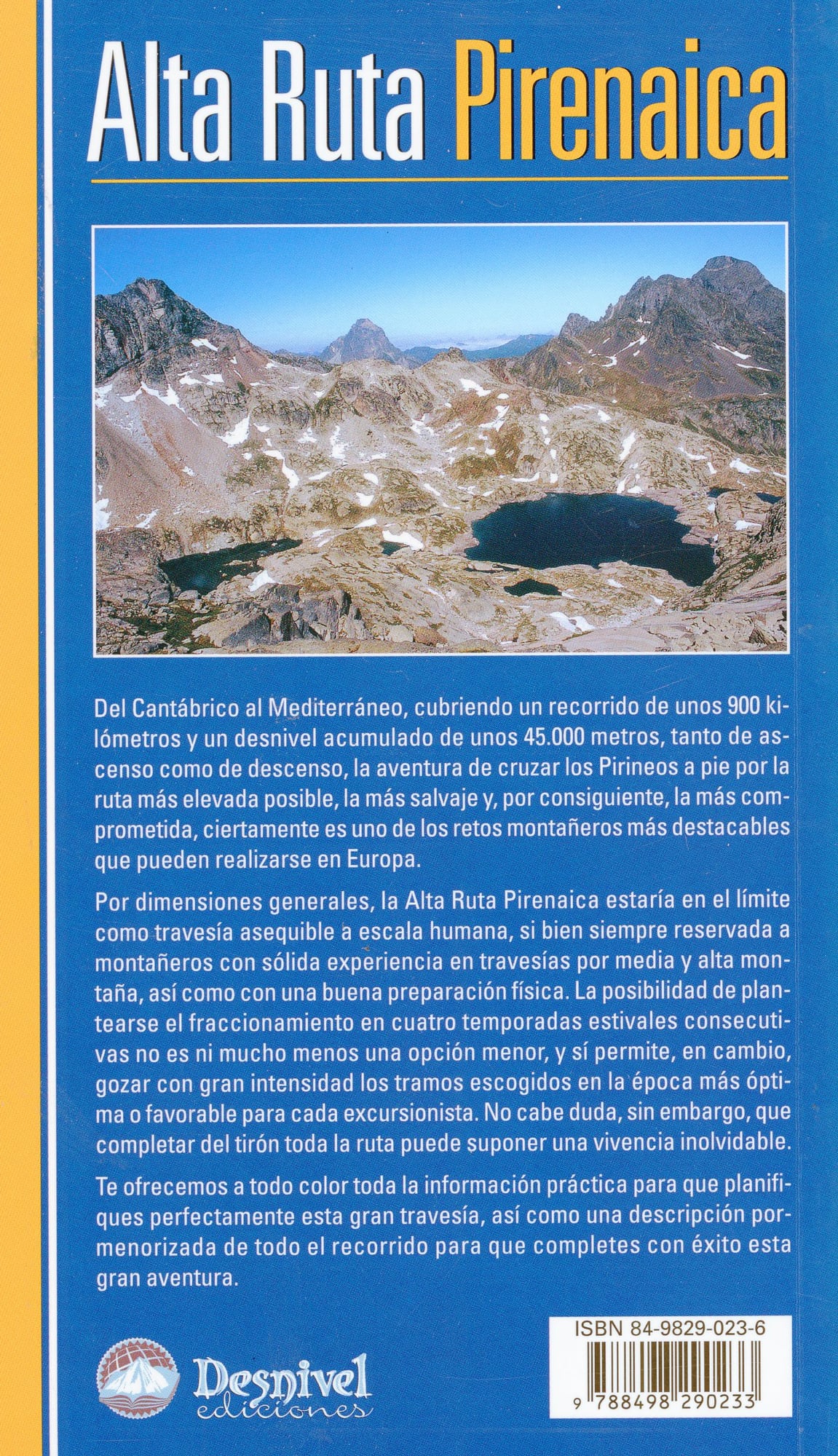 Alta Ruta Pirenaica : Dels cantábrico al Mediterraneo en 40 etapas HRP - Miniatura 4