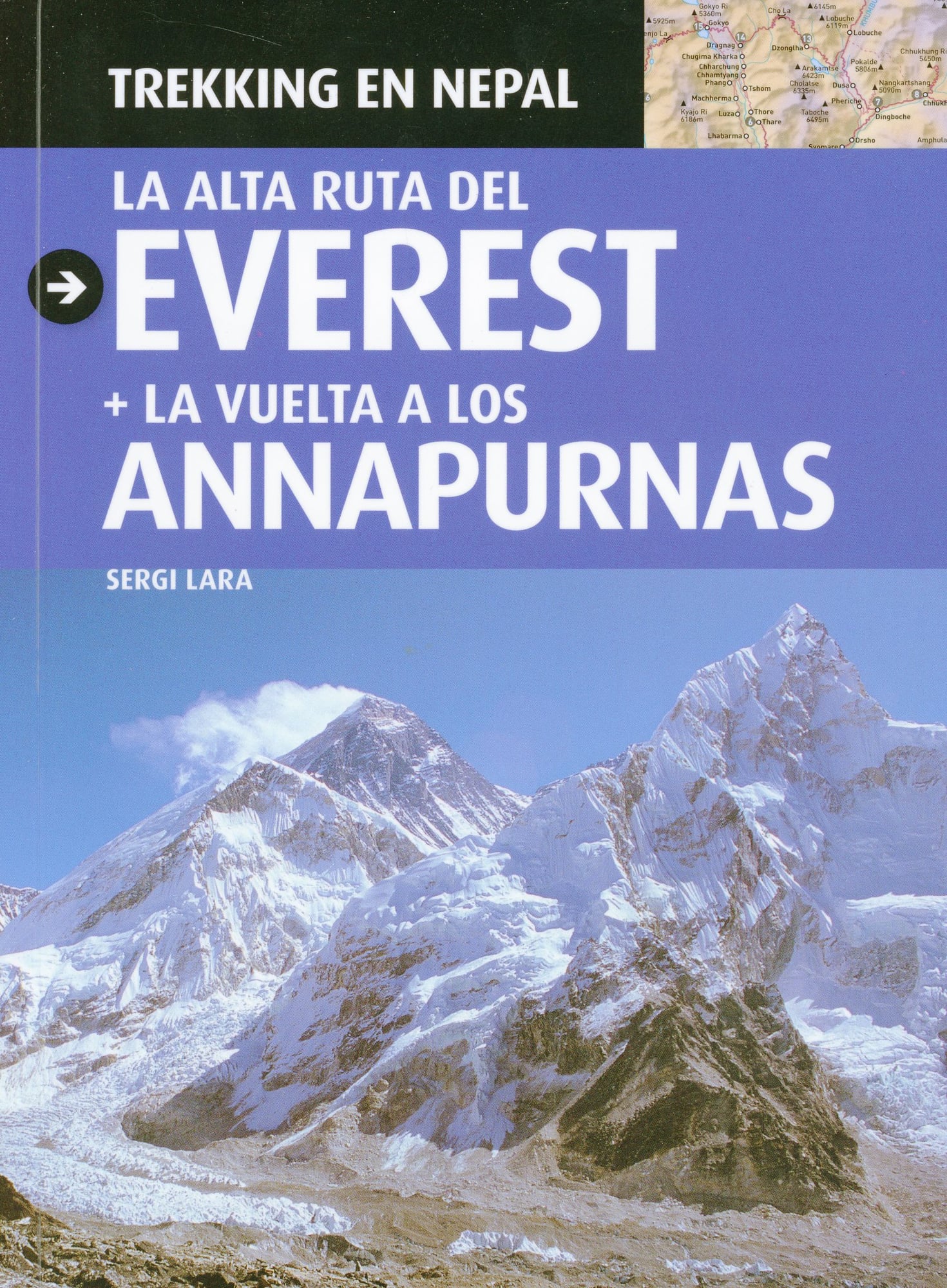 Alta Ruta del Everest, La + la vuelta a los Annapurnas - Portada