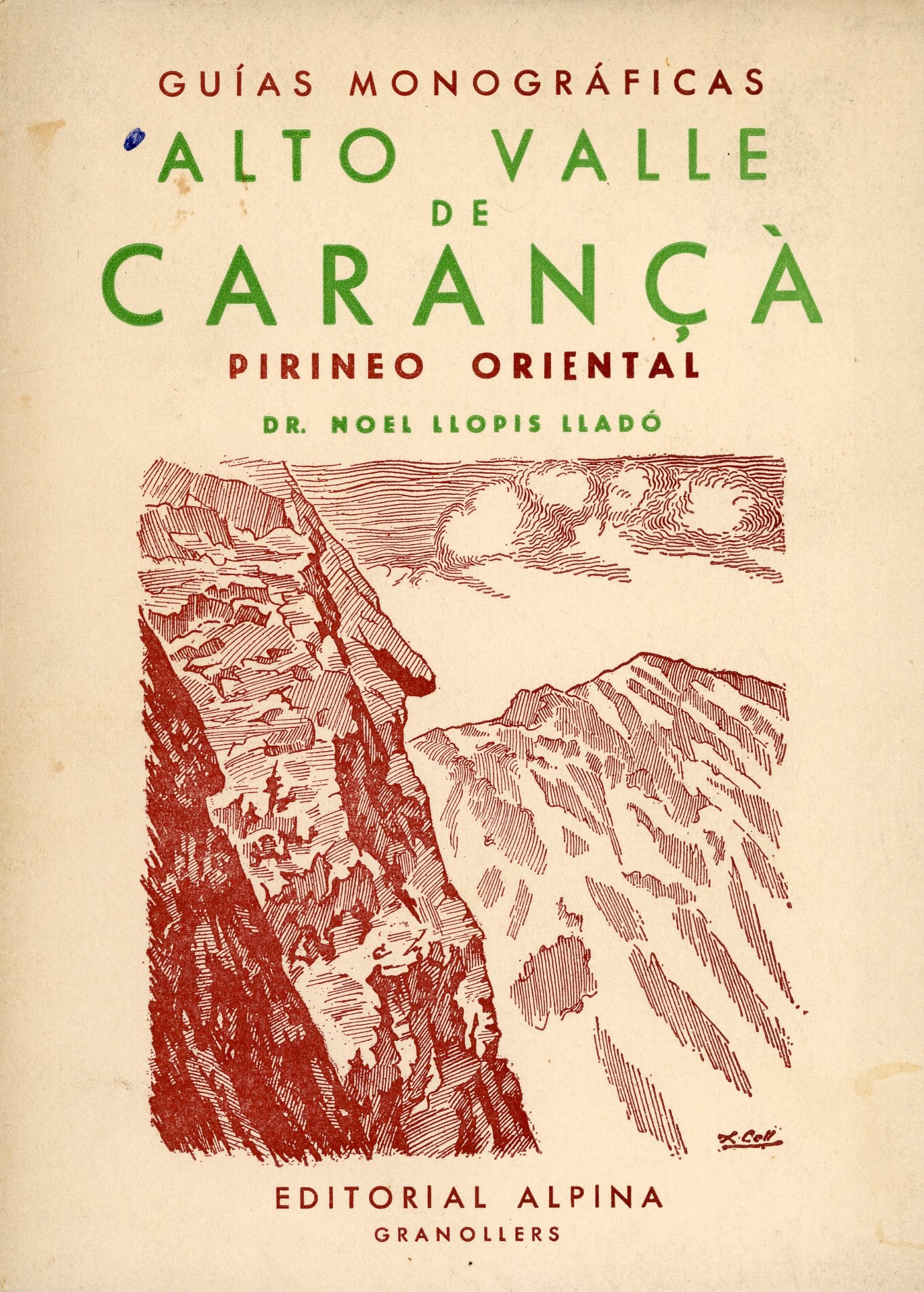 Alto Valle de Carançà : Pirineo Oriental - Portada