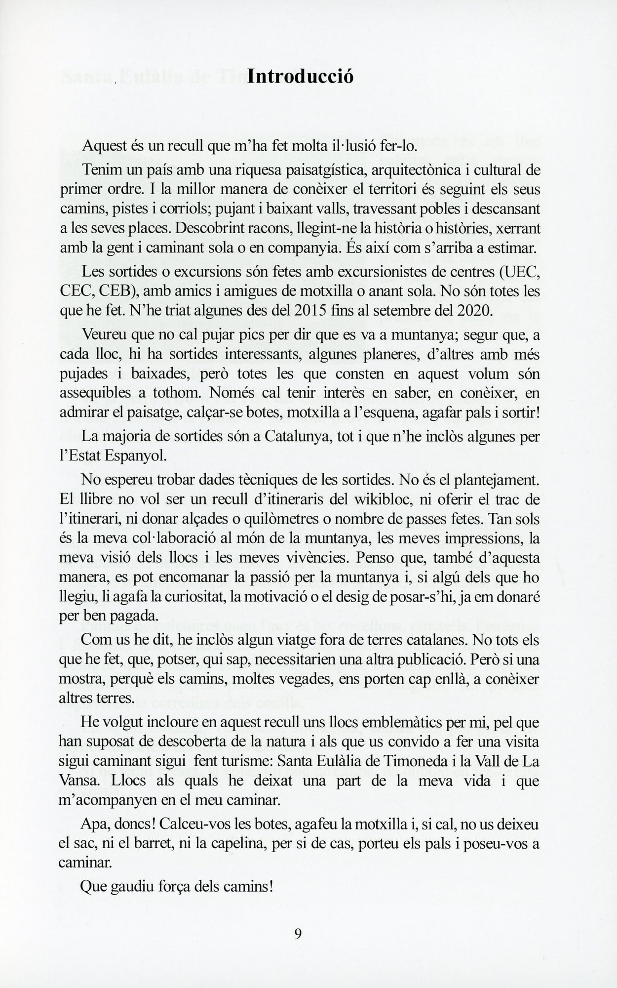Amb el sac a la motxilla - Miniatura 2