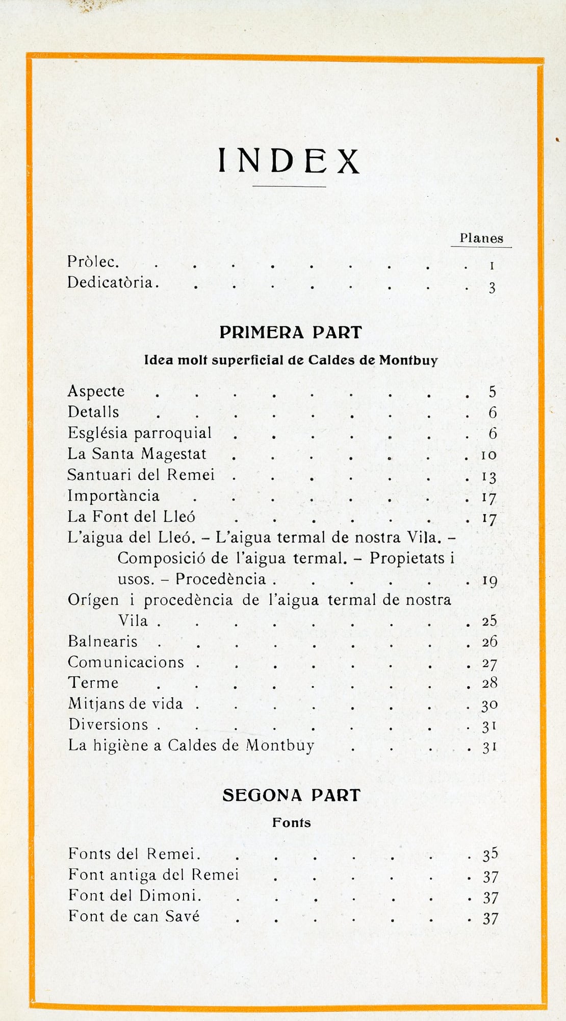 amic del turista de Caldes de Montbuy, L' : Amb nota de les excursions que es poden fer dins el terme de la Vila en mig dia, i per la comarca en un dia sencer. - Miniatura 2