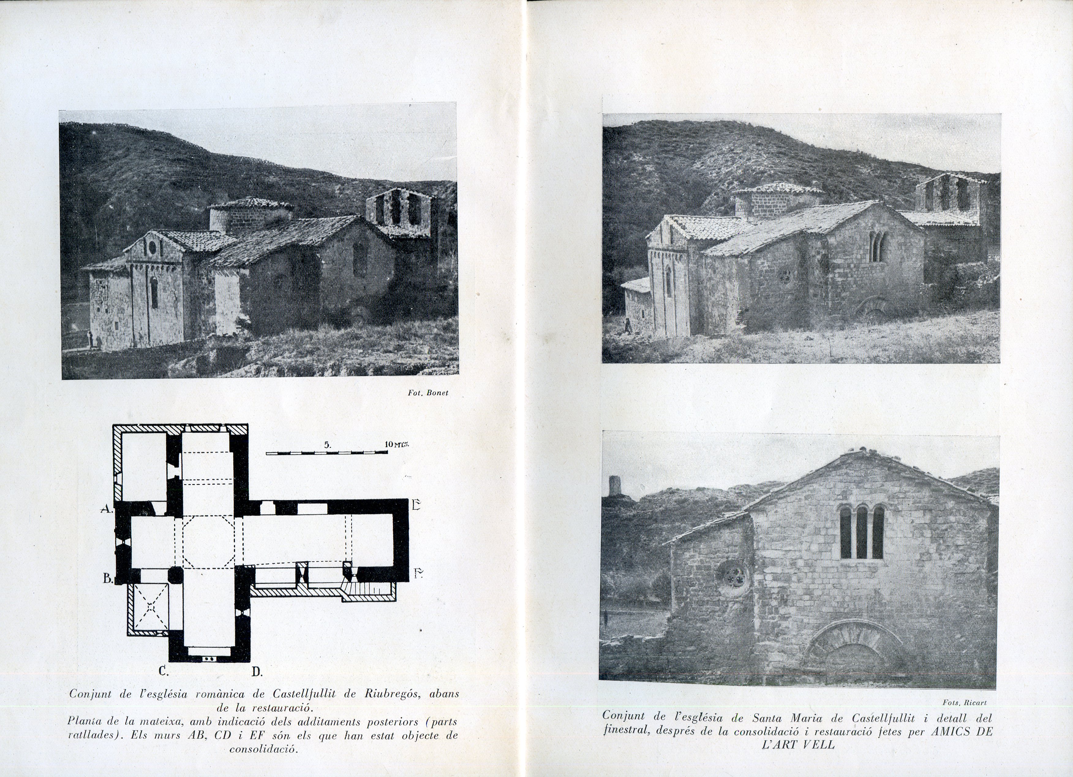 Amics de l'Art Vell : Memòria llegida pel Secretari General de l'Entitat en l'Assemblea reglamentària anual de Socis, celebrada a la Sala d'actes del "Centre Excursionista de Catalunya" el dia 26 de juny de 1932 - Miniatura 2