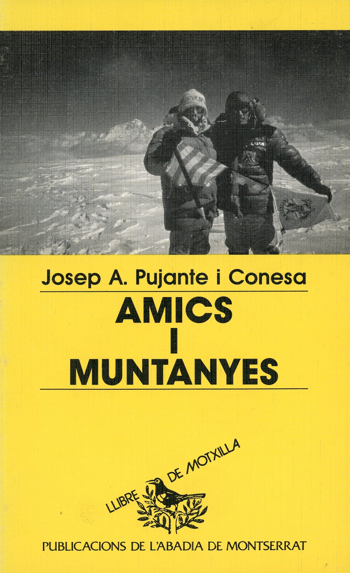 Amics i muntanyes - Portada